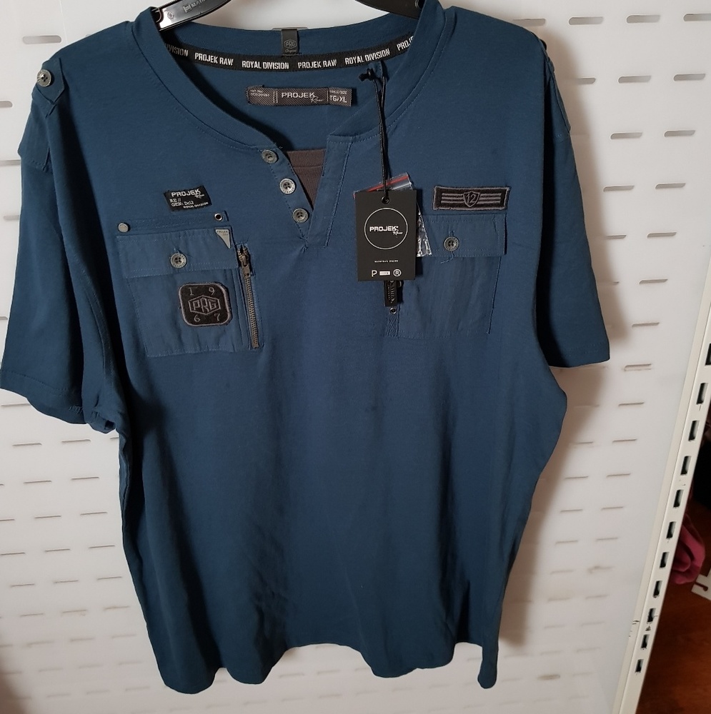 NWT Projek Raw T-shirt Size:XL
